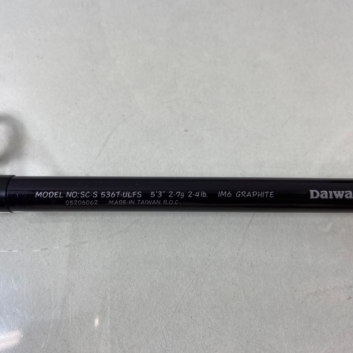 ΨΨDAIWA ダイワ ルアーロッド シルバークリークS 536T-ULFS 未