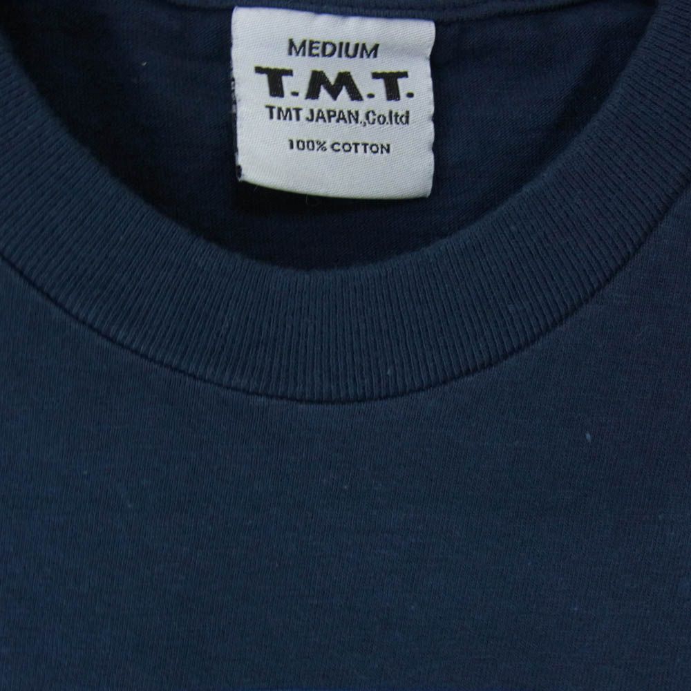 TMT ティーエムティー TST-S1102 1 ロゴ コットン 半袖 Tシャツ