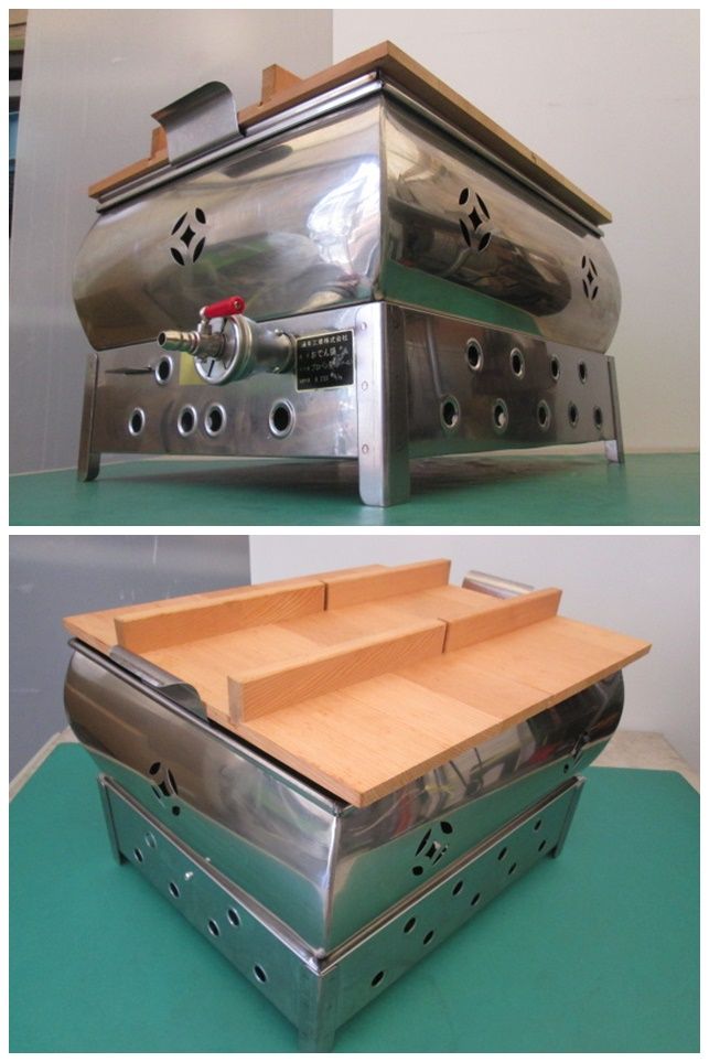 未使用 涌井工業 EBM おでん鍋 業務用 ナベ内寸法 W40×D34cm 6仕切 LP 