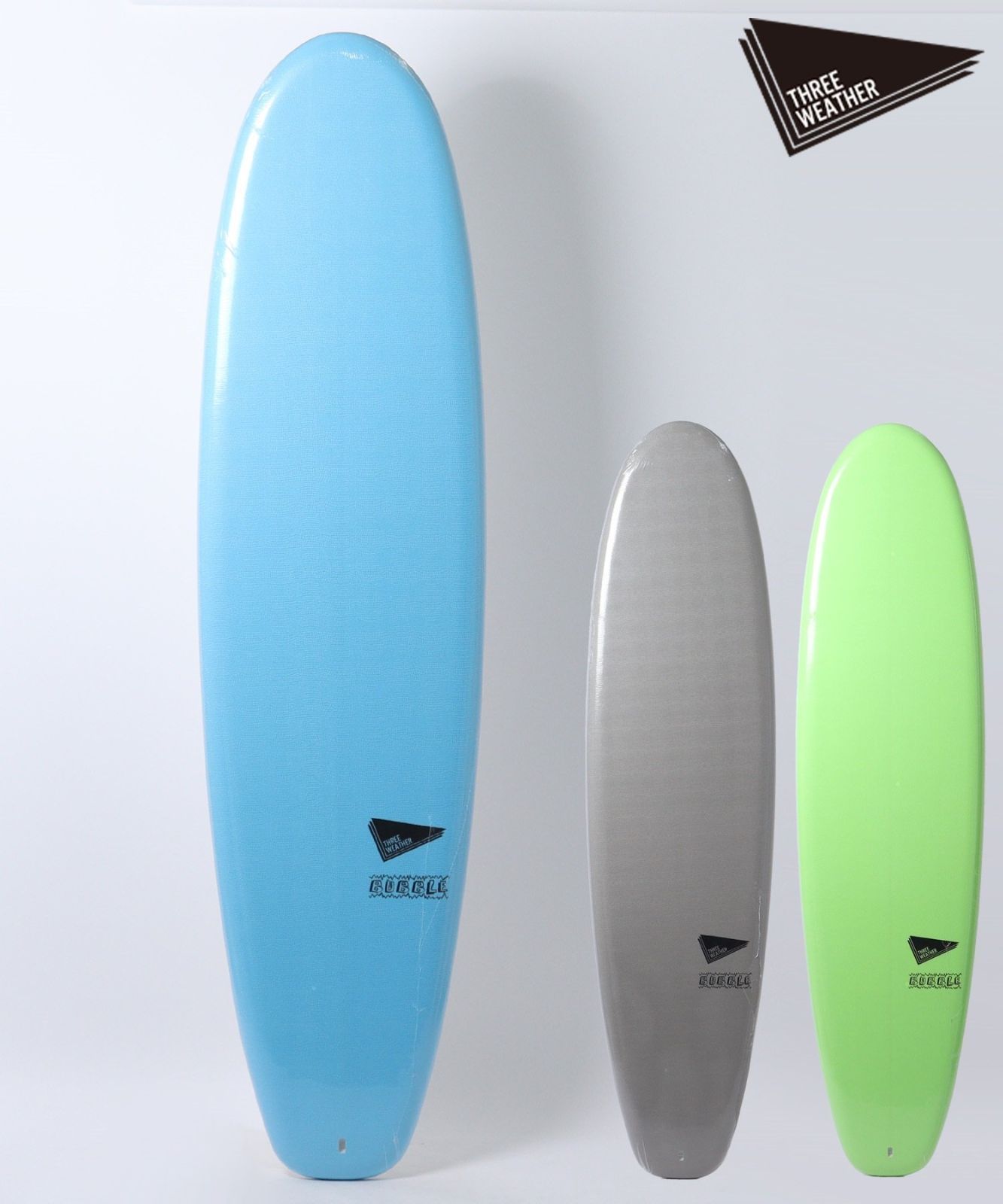 ムラスポOUTLET公式】サーフボード 新品 未使用 訳アリ THREE