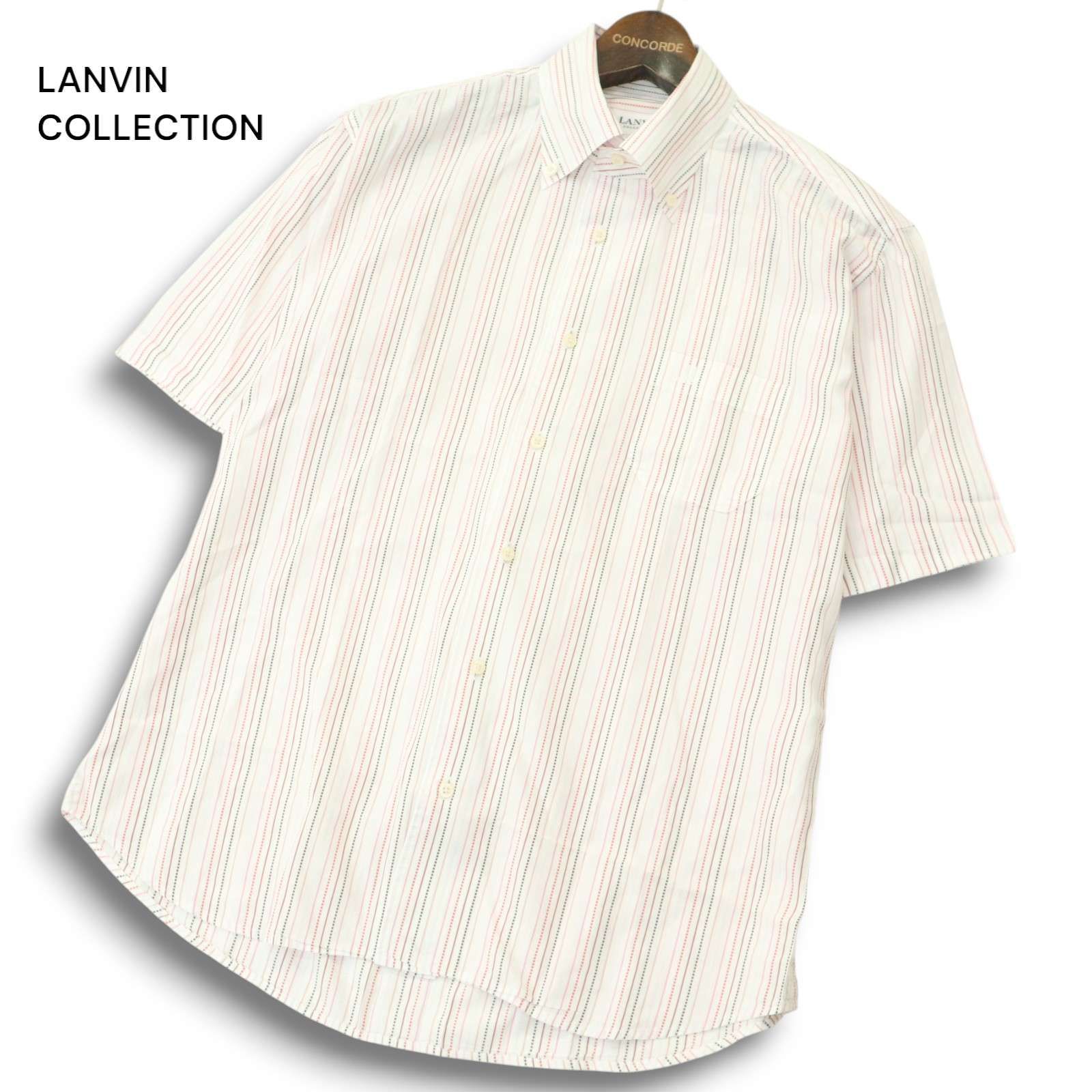 ランバン スポール LANVIN SPORT VMX1552Y8 メンズ シャツ 半袖 モック