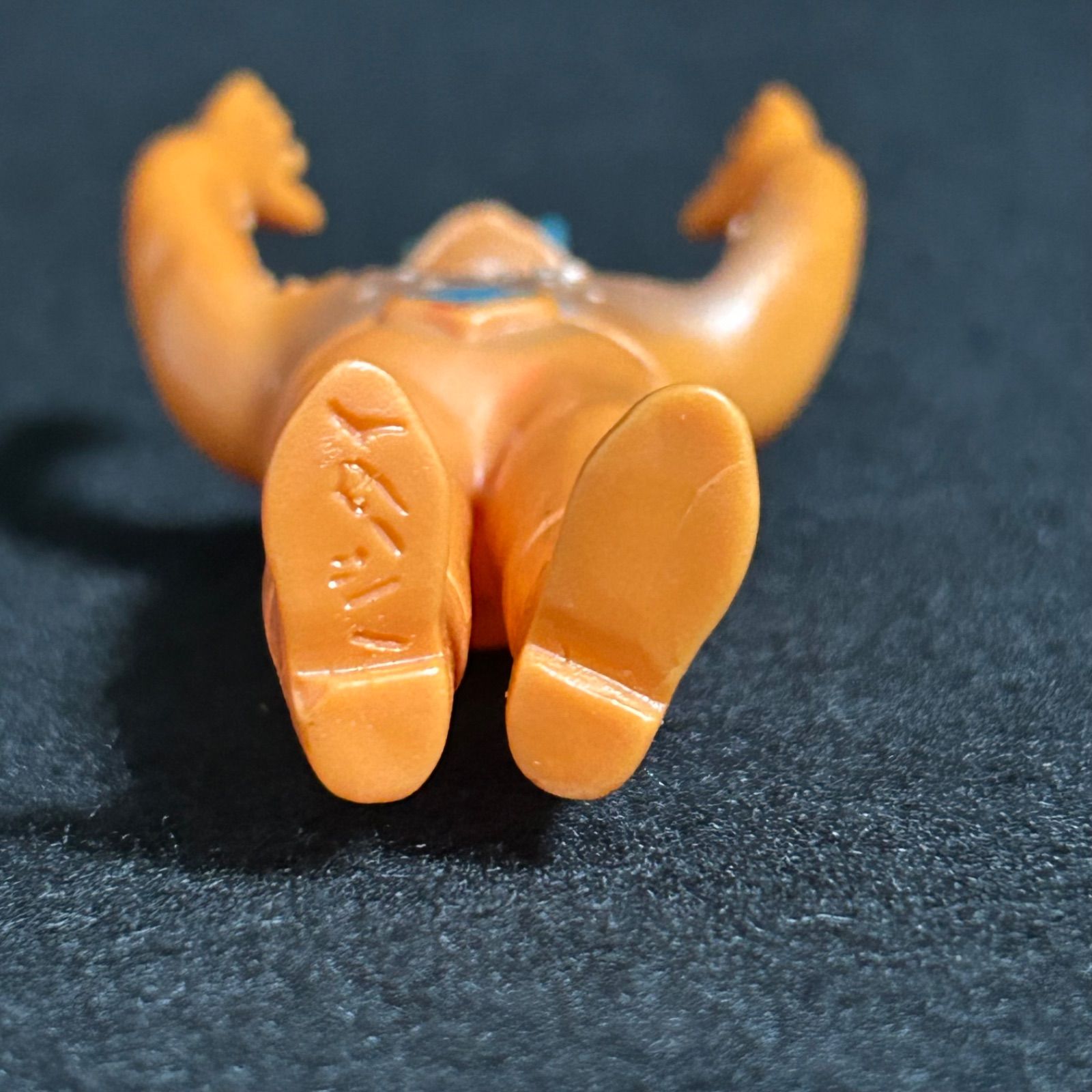 旧バンダイ製 仮面ライダー ガマギラー 怪人 ミニソフビ フィギュア