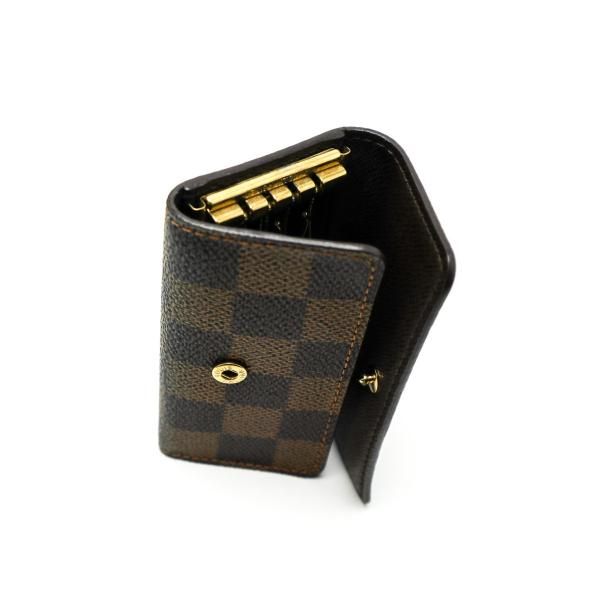 LOUIS VUITTON ルイヴィトン ダミエ ミュルティクレ4 N62631