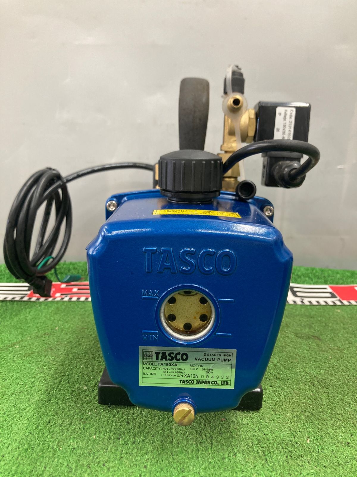 TASCO TA150XA ツーステージ真空ポンプ 【公式通販】