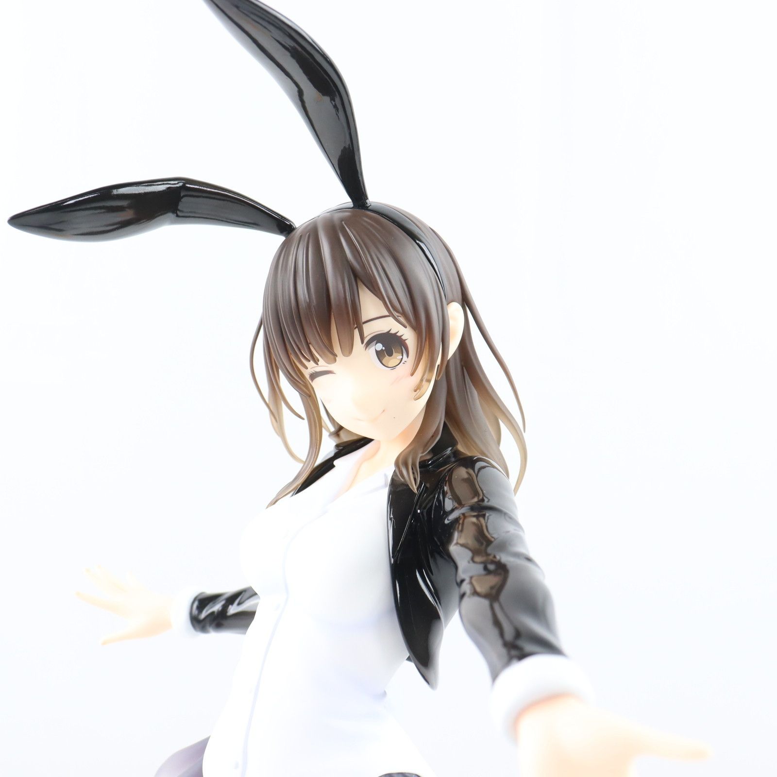 ひげを剃る。そして女子高生を拾う。 荻原沙優 バニーVer1/4完成品フィギュア ひげを剃る。そして女子高生を拾う。 荻原沙優 バニーVer. 1/4 完成品