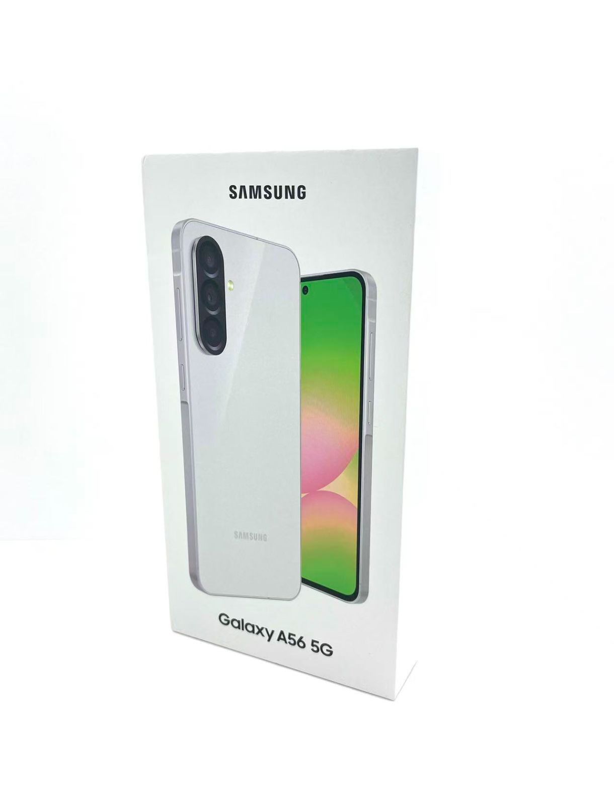 【SIMフリー】Galaxy A56 5G｜8GB/256GB｜グレー【新品】 SAMSUNG Galaxy A56 5G 2025 with AI | 256GB, 8GB, Dual SIM