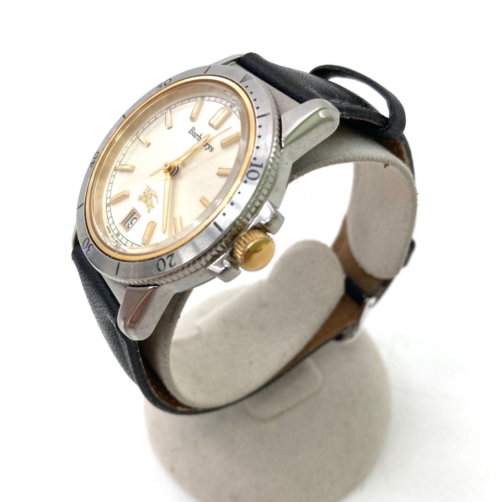 最終値下げBURBERRY シルバー 時計 【公式通販】