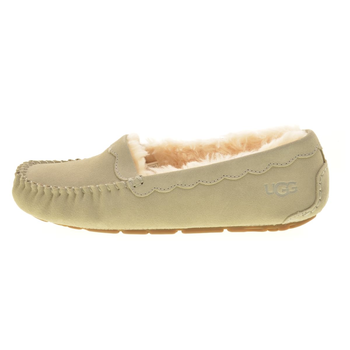 SCALLOPED