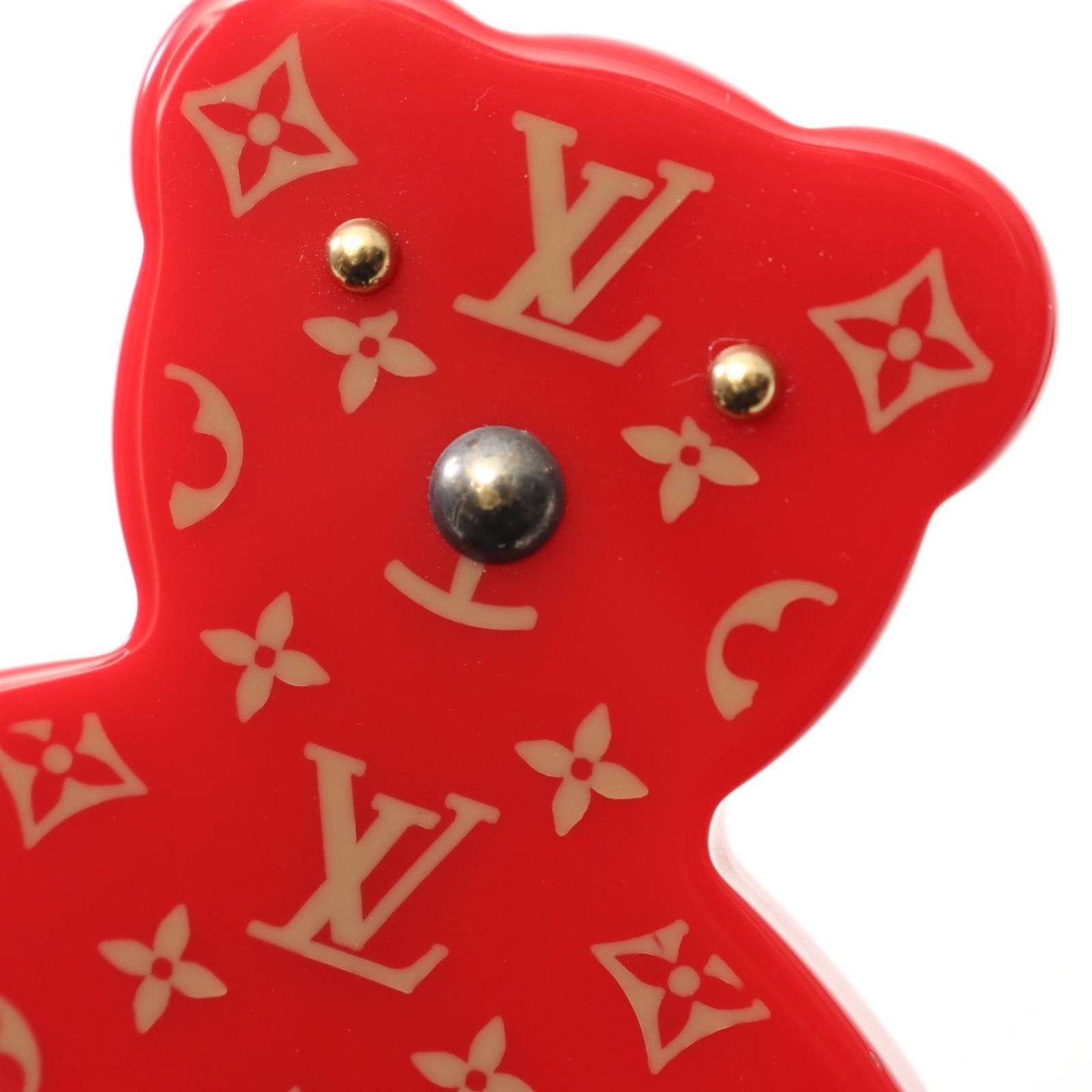 ⭐️美品 ルイヴィトン ブロッシュ ヌヌール テディベア ブローチ M64939 楽天市場】ルイ・ヴィトン LOUIS VUITTON ブロッシュ ヌヌール