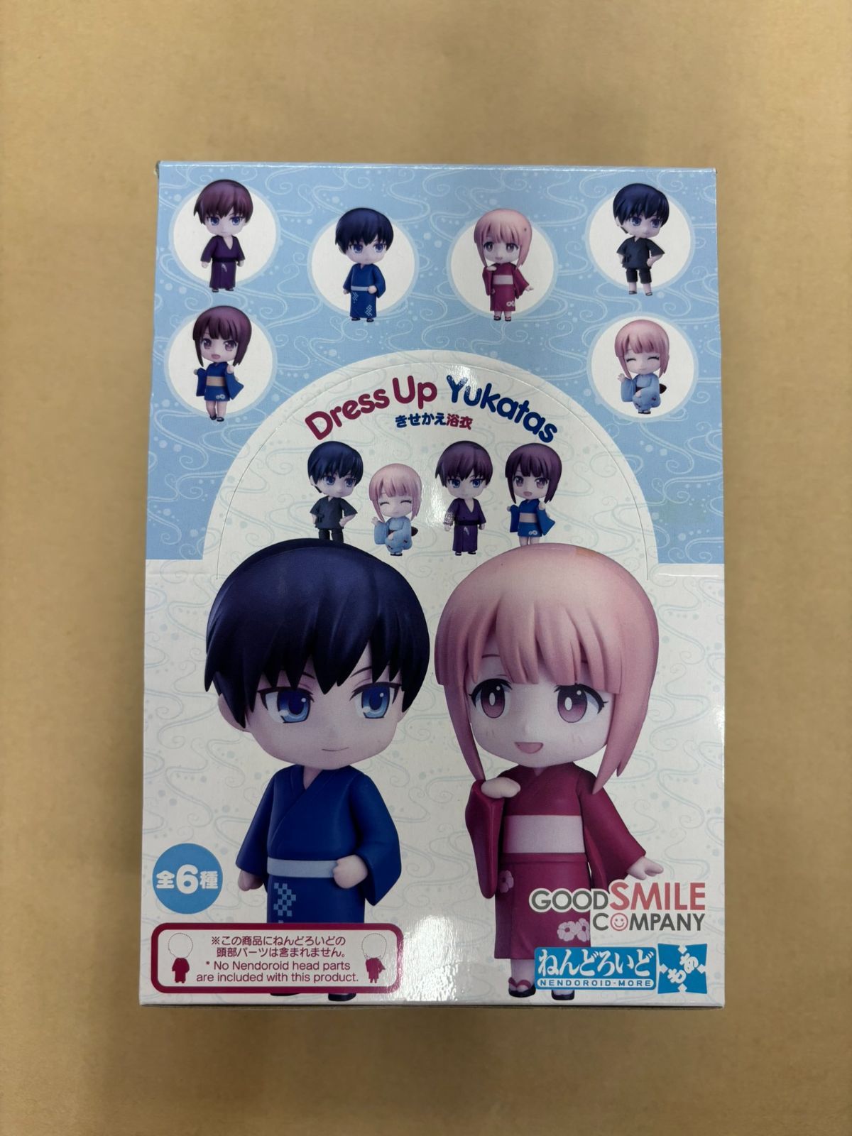 【未開封品】ねんどろいどもあ きせかえ浴衣　全6種セット Amazon.co.jp: ねんどろいどもあ きせかえ浴衣 ノンスケール