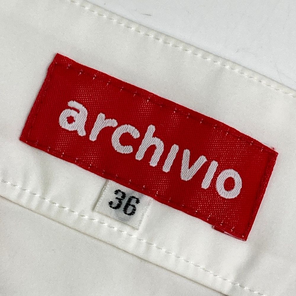 サイズ：36 ARCHIVIO アルチビオ 2023年 プリーツスカート