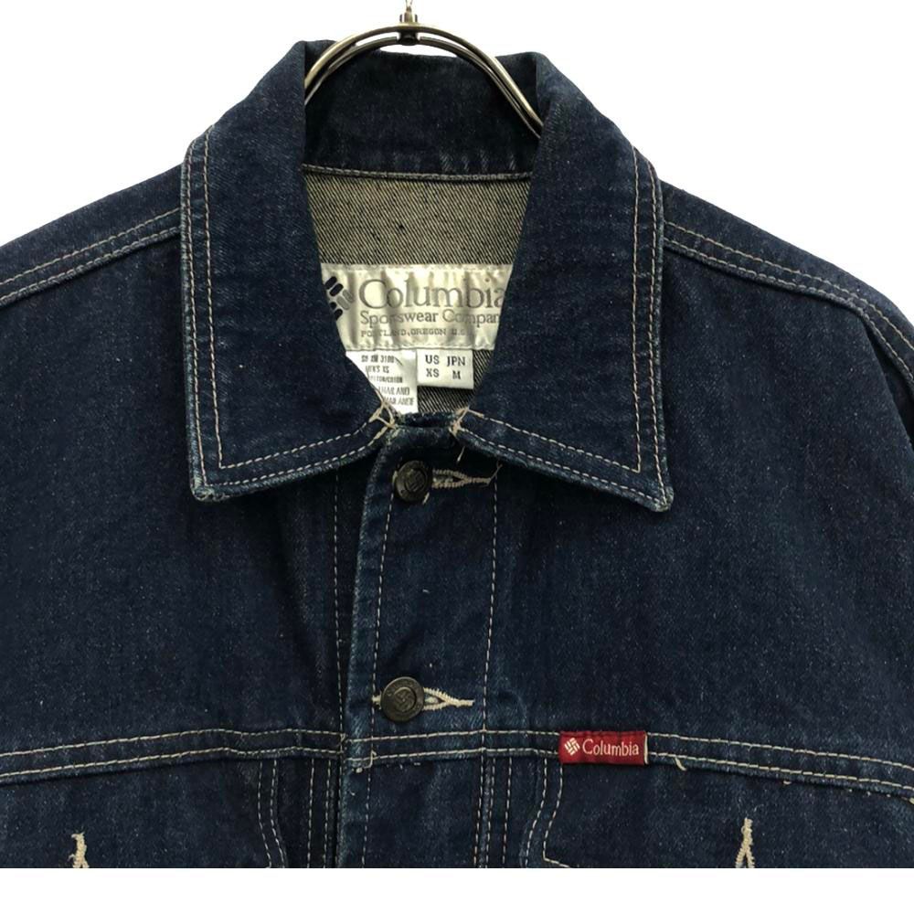 コロンビア 00s XM3180 オールド デニムジャケット M Columbia