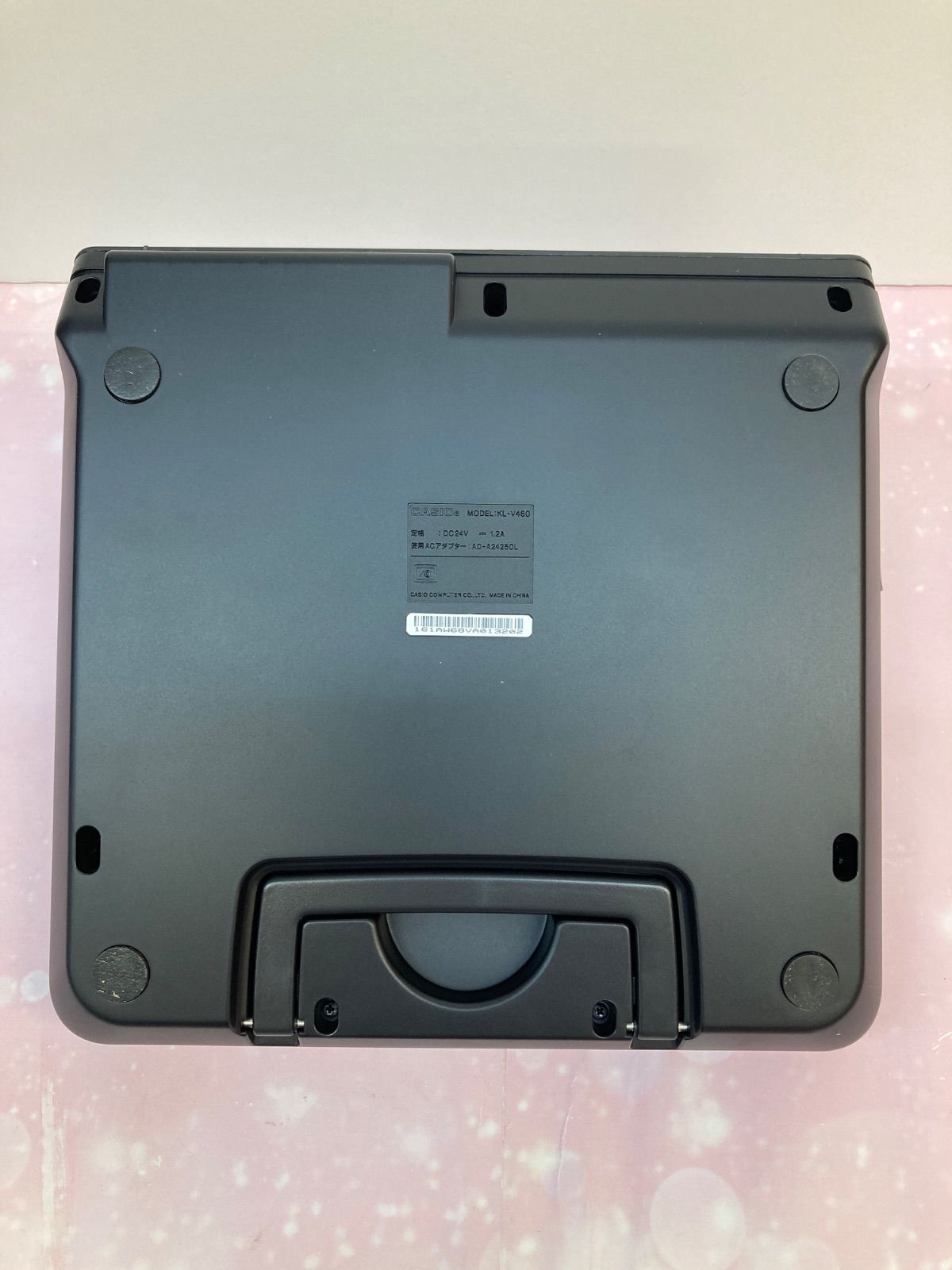 カシオ ラベルライター ネームランドBIZ ハイエンドモデル KL-V460