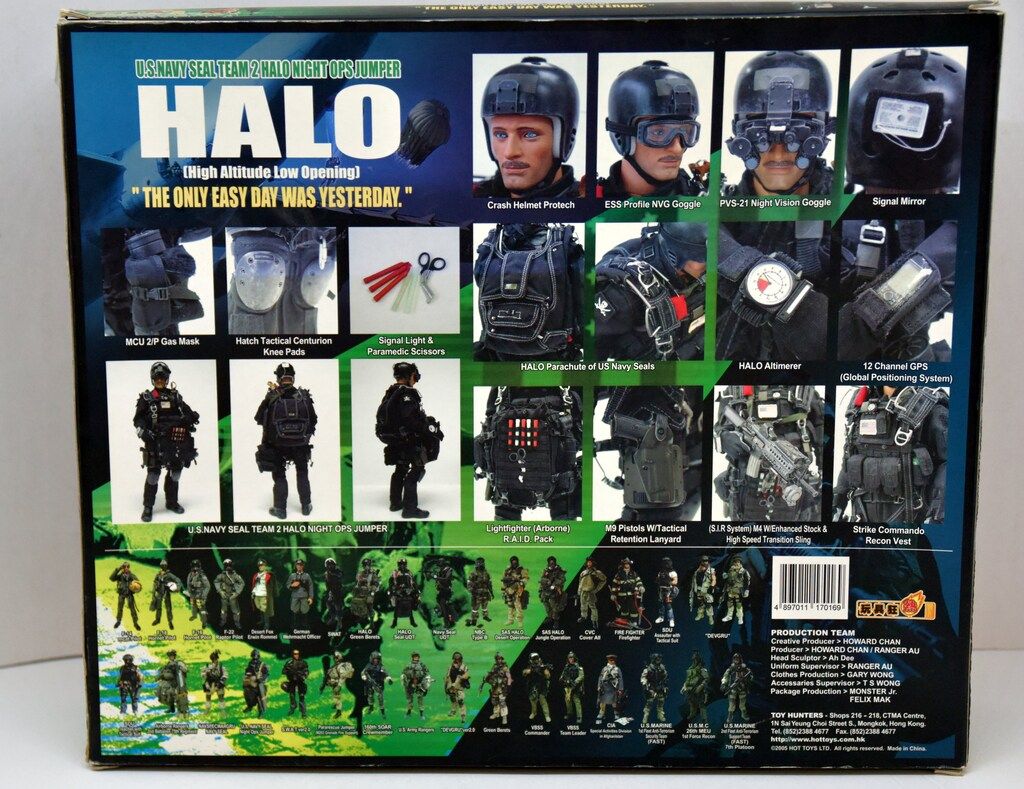 HALO|U.S.NAVY SEAL