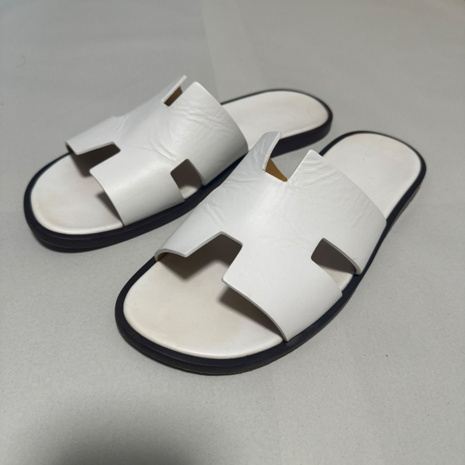 HERMES エルメス イズミール サンダル メンズ サイズ42