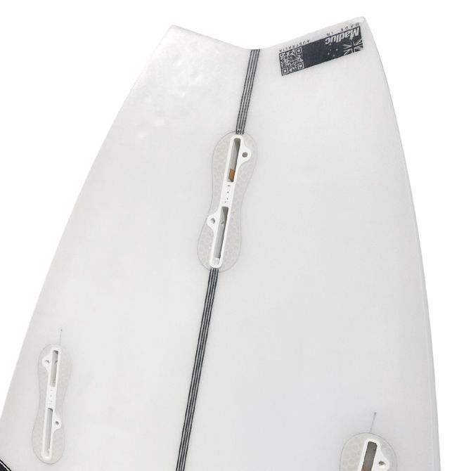 中古】JSサーフボード ブラックバロン 2.1 PU モデル 5'6