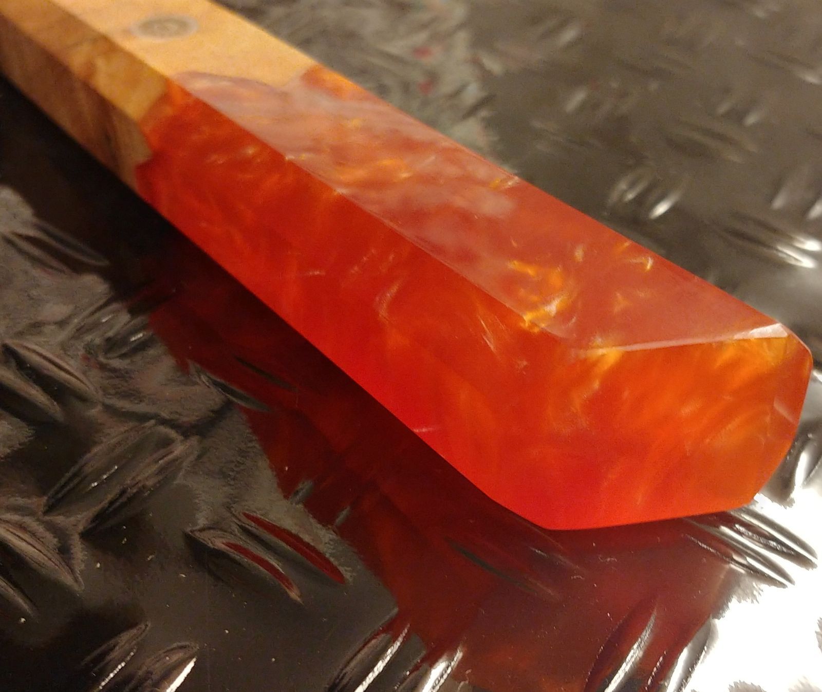  V金10号 67層 ダマスカス包丁 レッド柄 剣型 牛刀 三徳 牛刀 包丁 ナイフ