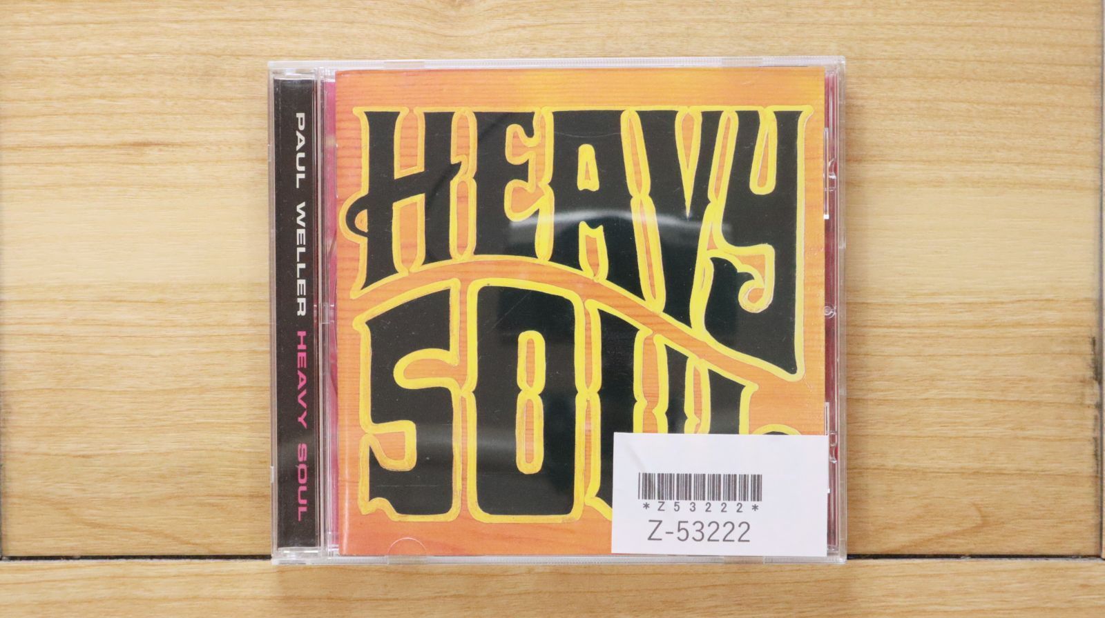 PAUL WELLER / HEAVY SOUL 紙ジャケット仕様 特別限定盤 Paul Weller