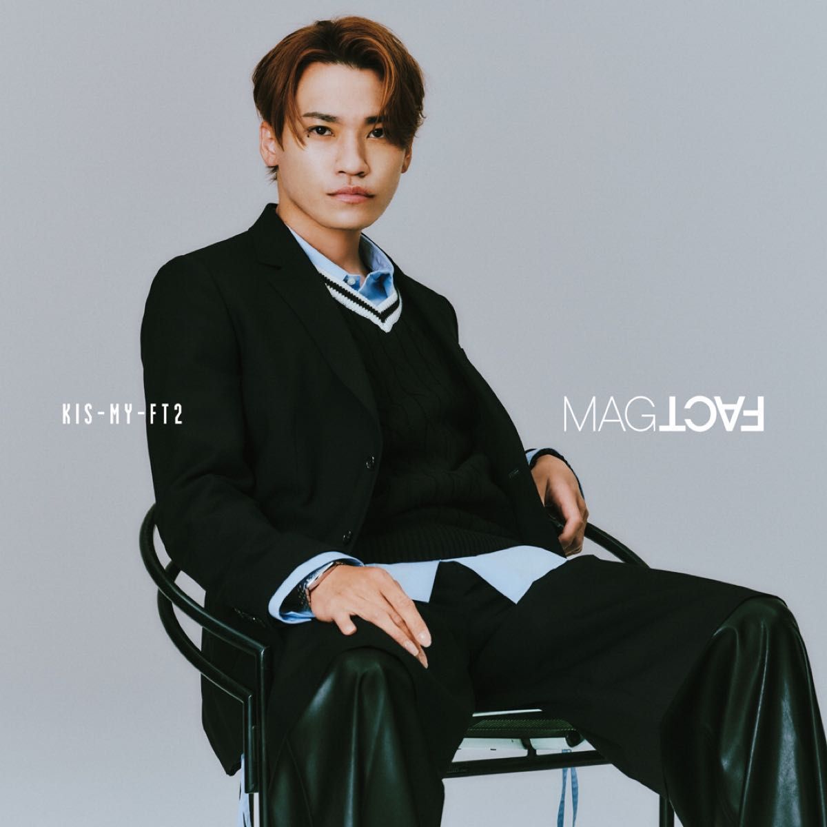 Kis-My-Ft2 MAGFACT CD ソロビジュアル盤　二階堂高嗣ver. Kis-my-ft2 キスマイ アルバム MAGFACT 限定 ソロビジュアル盤