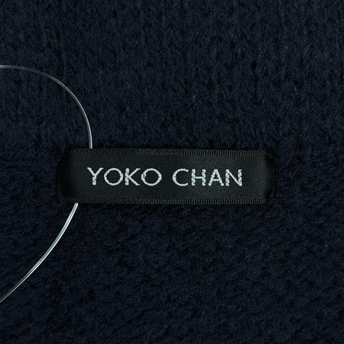 YOKO CHAN(ヨーコ チャン) 半袖セーター サイズF レディース