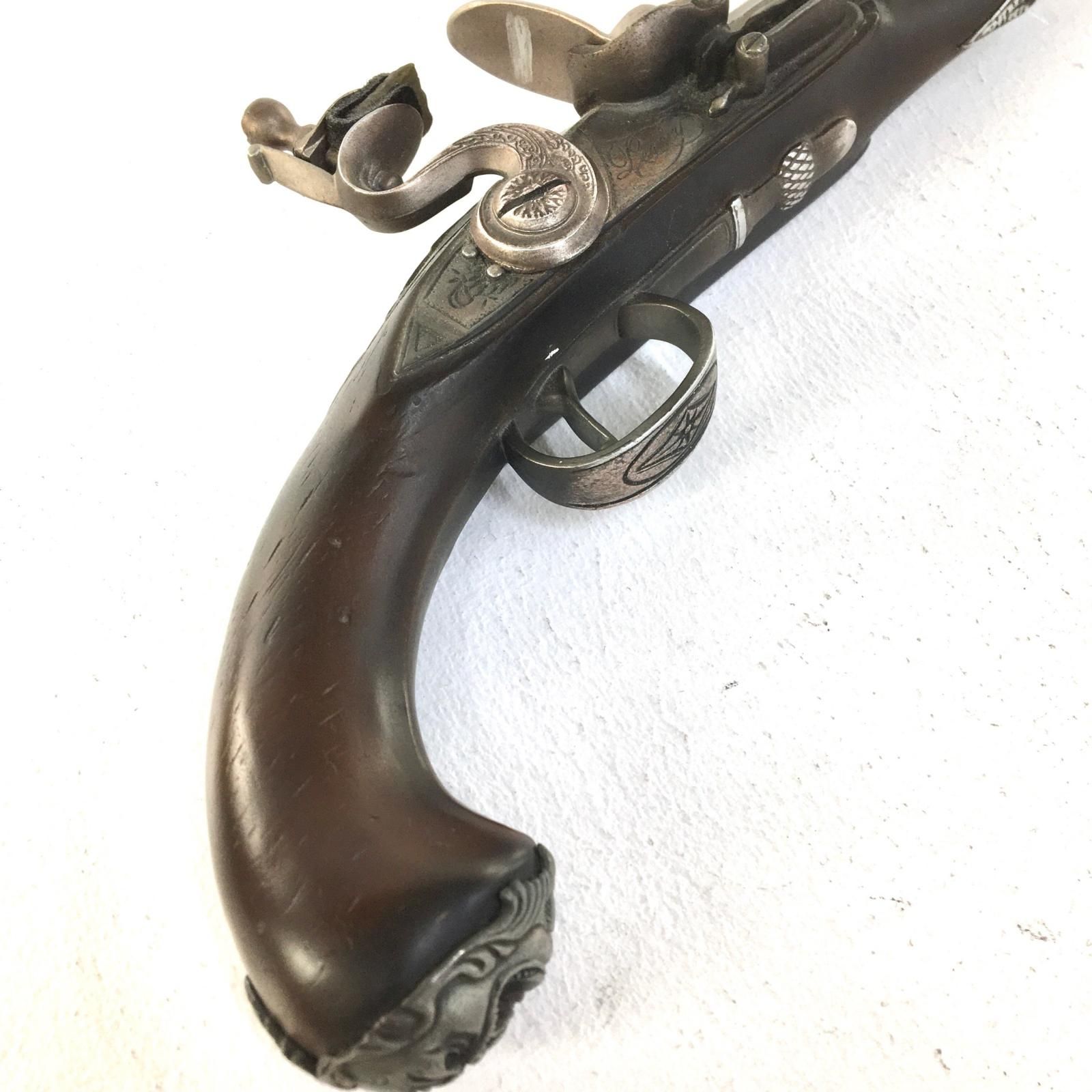 【物流センター】 中古 その他ホビー パイレーツオブカリビアン ジャック・スパロウ フリントロック 銃 レプリカ 2006年製 【743】 物流センター】 中古 その他ホビー パイレーツオブカリビアン