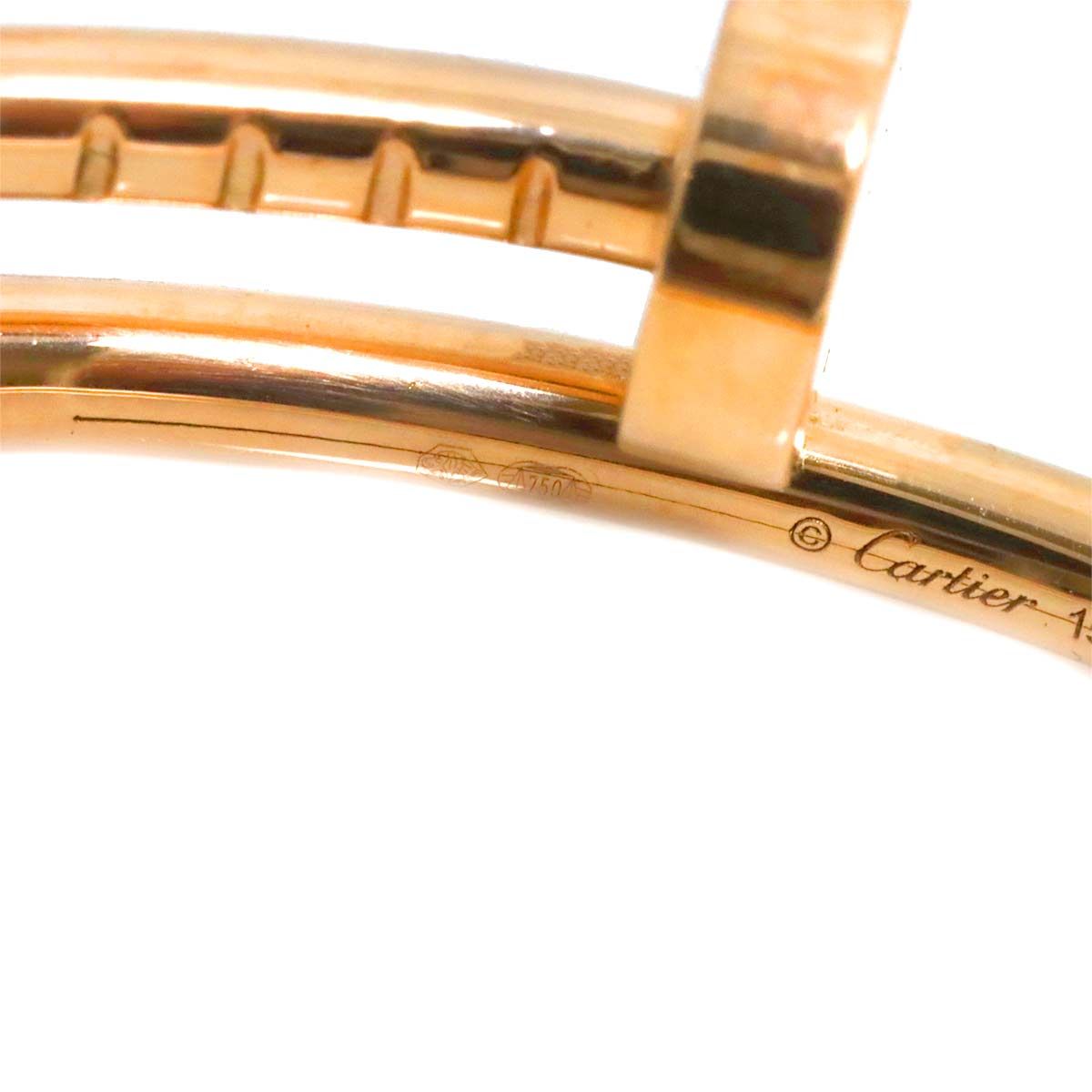 カルティエ Cartier ジュストアンクル スモール M #15