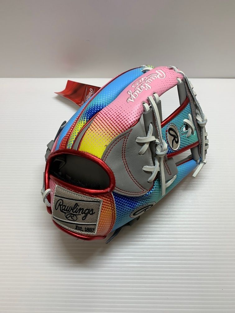 ローリングス Rawlings グラフィックパラダイス 軟式 内野手用グローブ GR4HGN62 4382 ローリングス Rawlings グラフィックパラダイス 軟式 内野手用