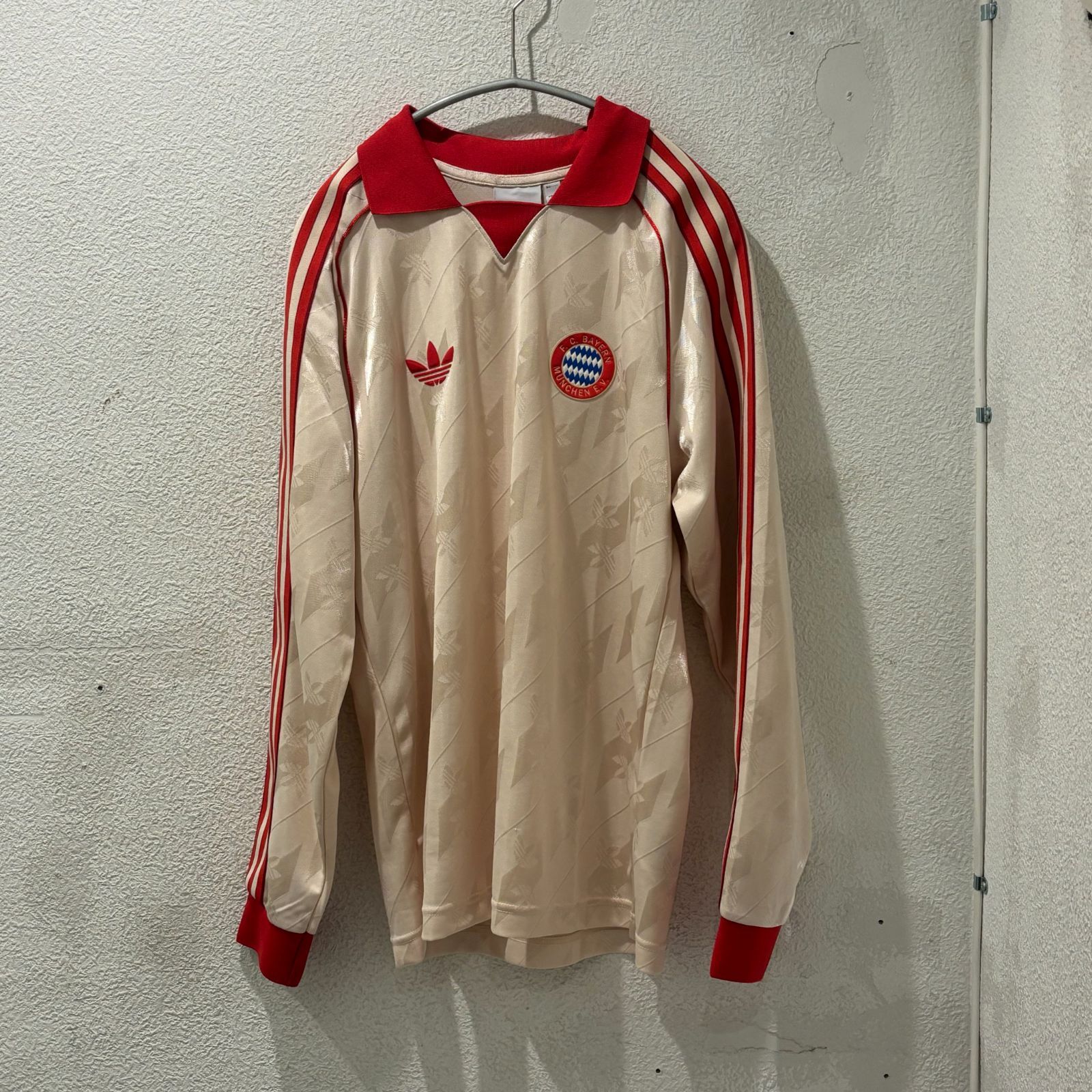 Adidas アディダス IS6507 FCバイエルン LFSTLR ジャージー