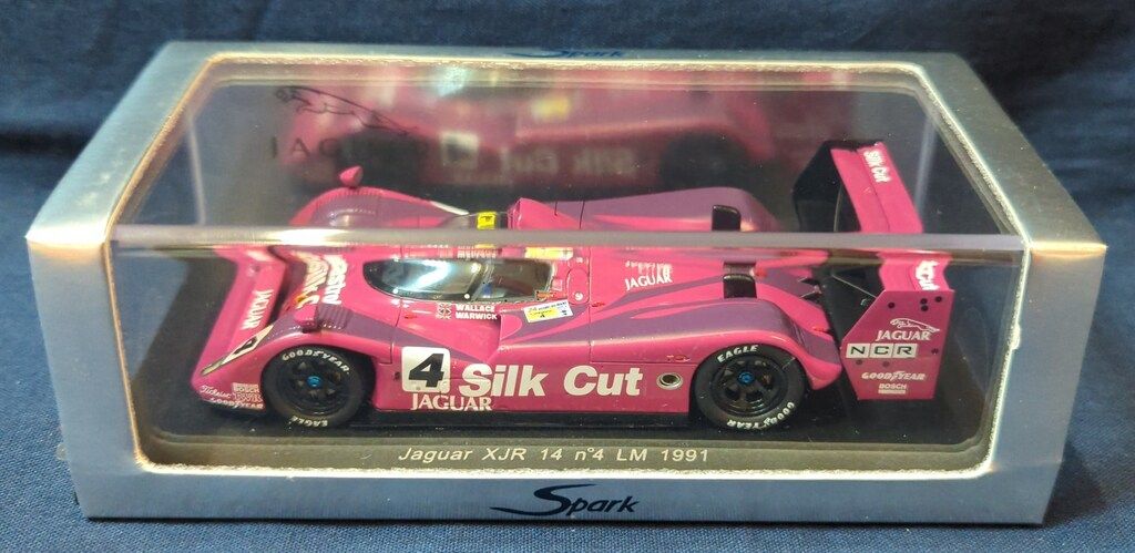 MINIMAX 1|43Sparkmodel Jaguar XJR 14 no.4 LM 1991 S0775