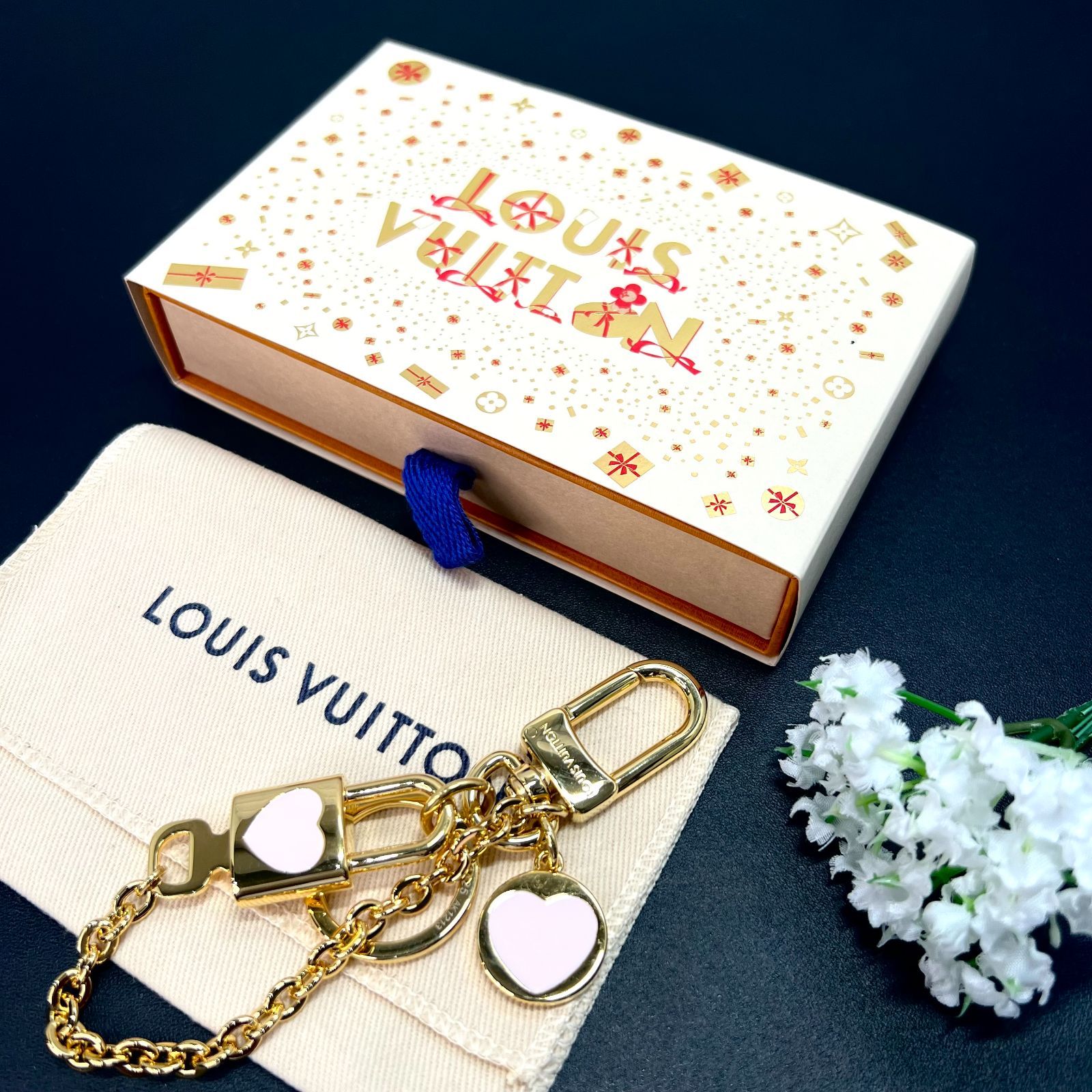 LOUIS VUITTON／ルイヴィトン M01425 カドゥナ LVハート