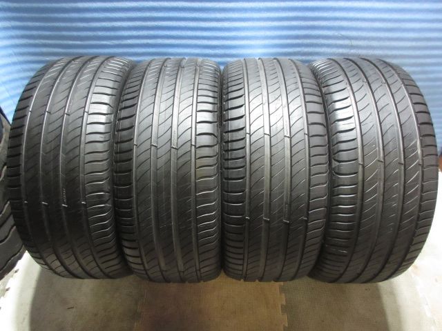 未使用　2019年式　225/40R18 92Y　ミシュラン　PRIMACY4　4本セット　225/40/18