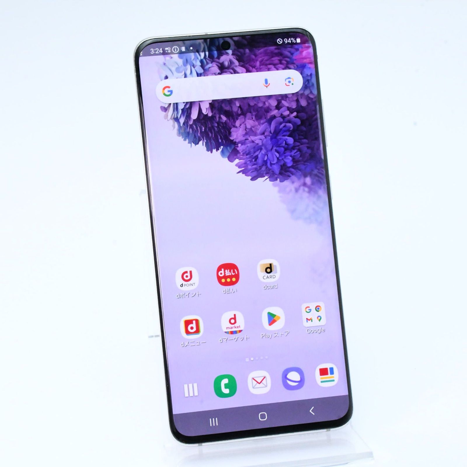 訳あり＊美品】SIMフリー docomo Galaxy S20 5G SC-51Aクラウド 