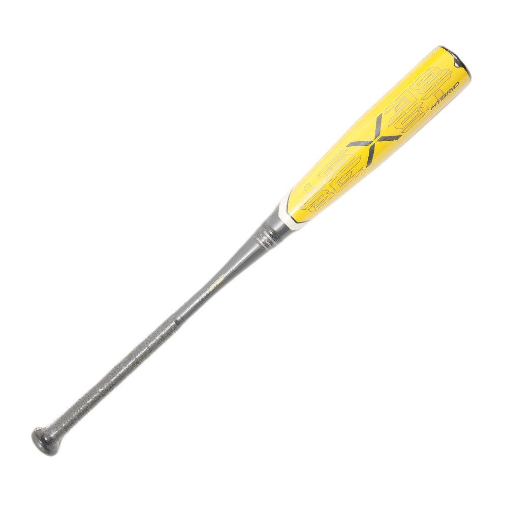 EASTON(イーストン) バット リトルリーグ用 ビースト エックス ハイブリッド Beast X Hybrid LL18BXH ブラック/イエロー 76cm [76cm]