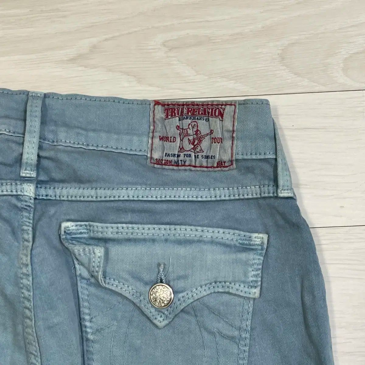 True Religion TRUE RELIGION(トゥルーレリジョン) デニム 27