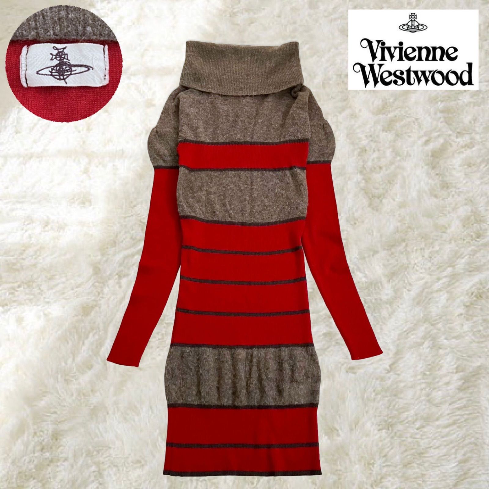 メール便可 2セットまで イタリア製 VivienneWestwood ロング