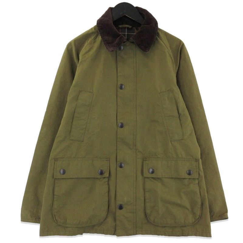 Barbour バブアー ビデイル SL MCA0487SG71 BEDALE SL PEACHED ノンワックス カーキ 3871011060