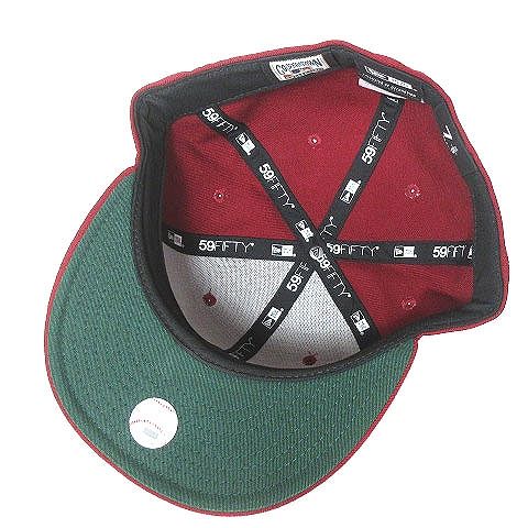 USA限定 Newera 59FIFTY セントルイス カージナルス Cardinals 10... ニューエラ 59FIFTY カージナルス　キャップ 7 5/8