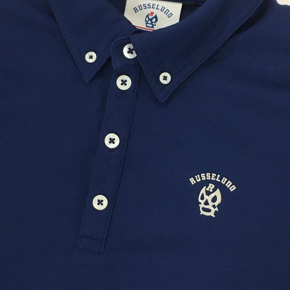 【完売品・レア】Russeluno ポロシャツ メンズ ゴルフ 4 ラッセルノ Russeluno ラッセルノ ポロシャツ 4 ラッセルノ ゴルフポロシャツ