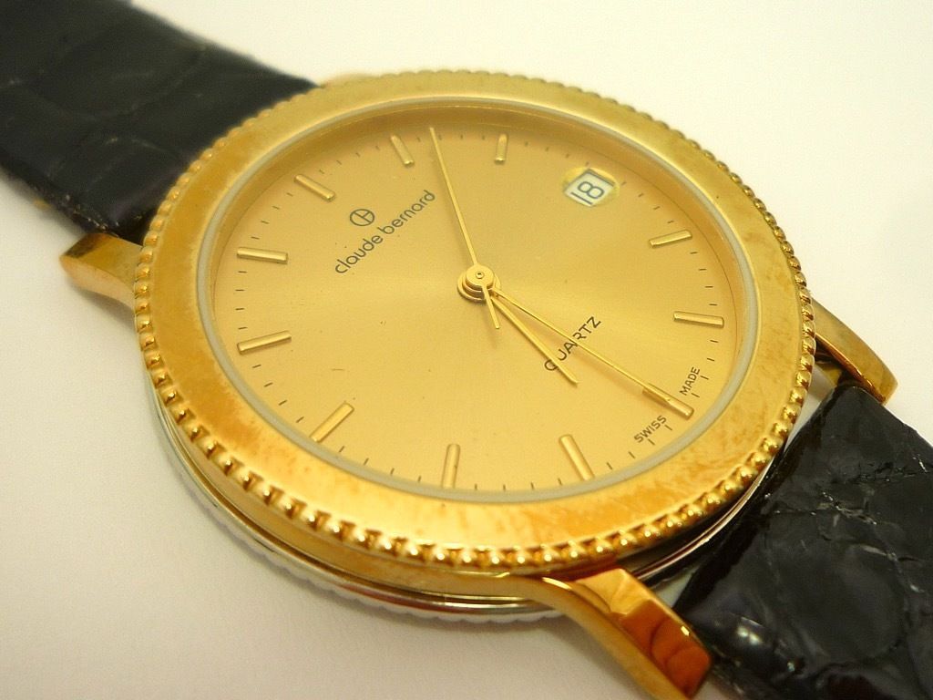 参考83,000円 未使用 Claude Bernard クロードベルナール 高級感