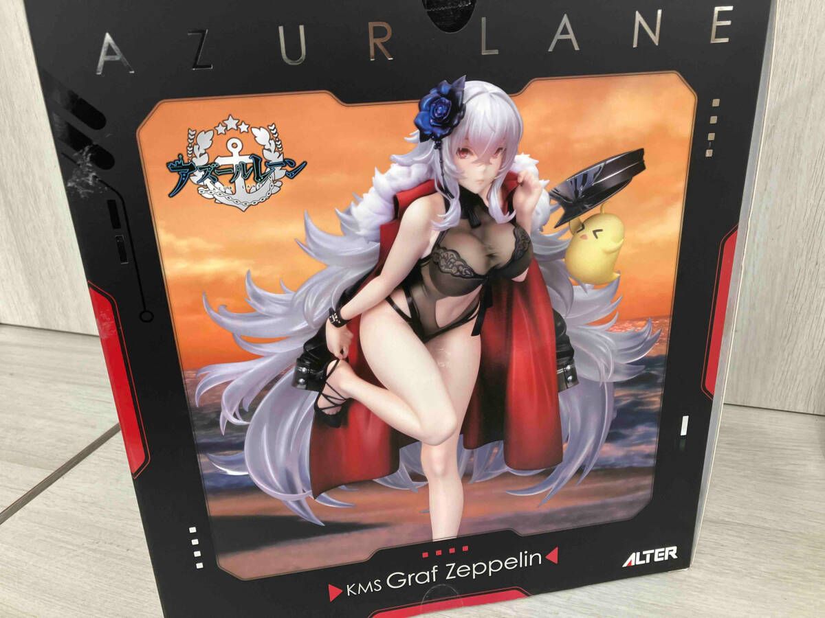 アルタｰ グラｰフ・ツェッペリン 砂浜のウルズVer. 1/7 アズｰルレｰン