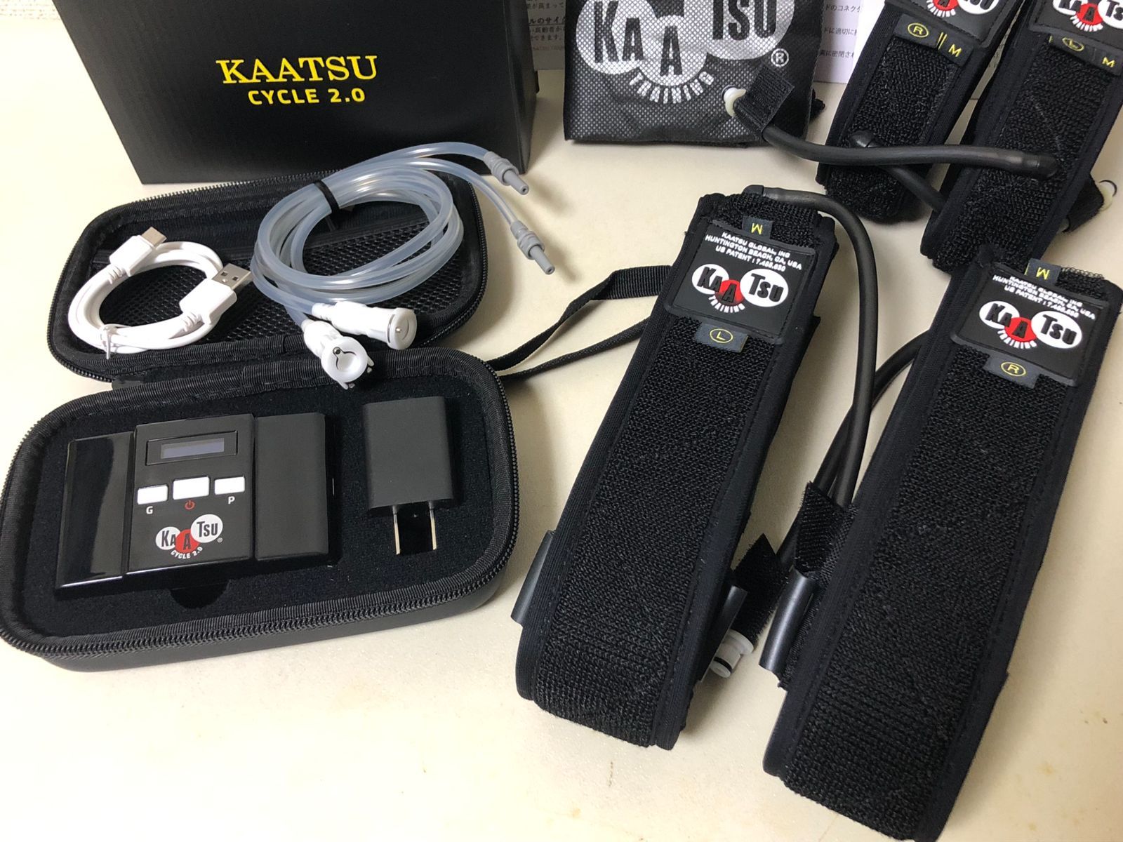 加圧サイクル2.0 KAATSU CYCLE Mサイズ 加圧トレーニング - メルカリ