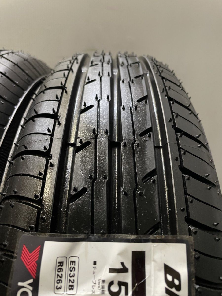 新品 23年製 YOKOHAMA BluEarth-Es ES32 155/70R13 13インチ 夏タイヤ