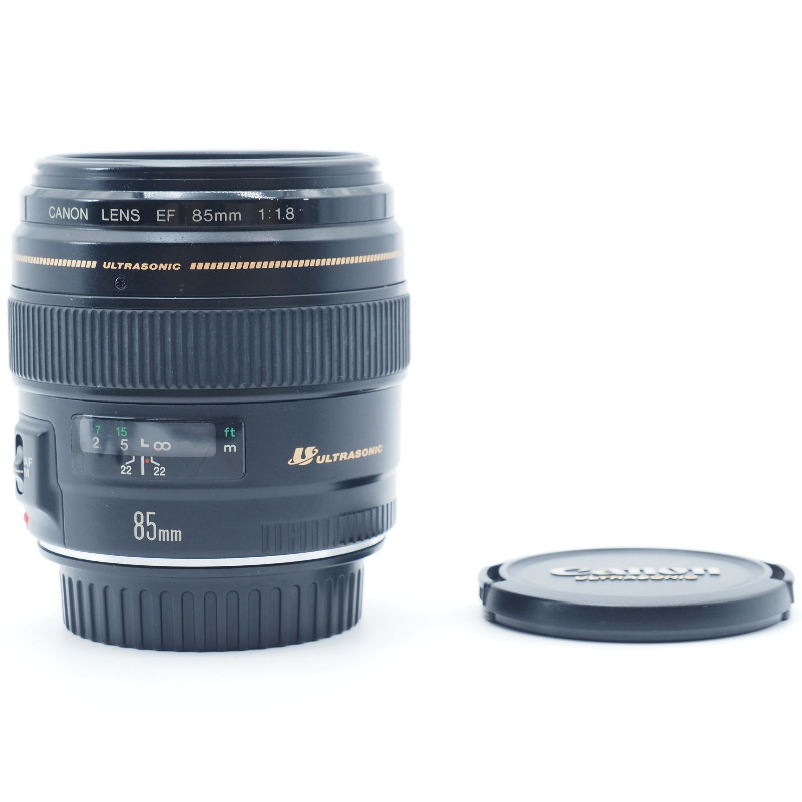 Canon 7群9枚 単焦点レンズ キヤノン EFマウント EF85mm F1.8 USM フル