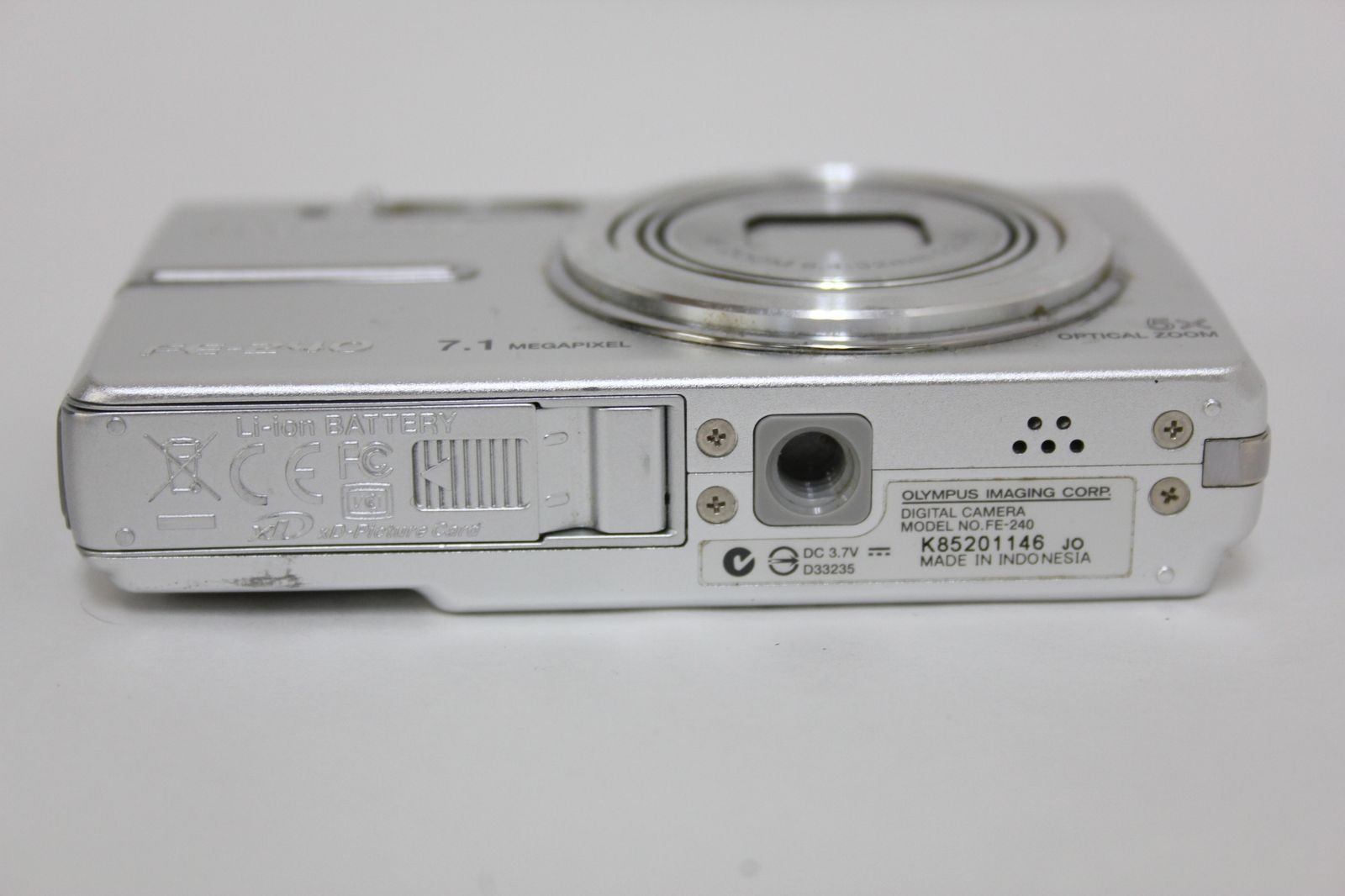 デジタルカメラ CAMEDIA OLYMPUS (キャメディア) オリンパス FE-240 