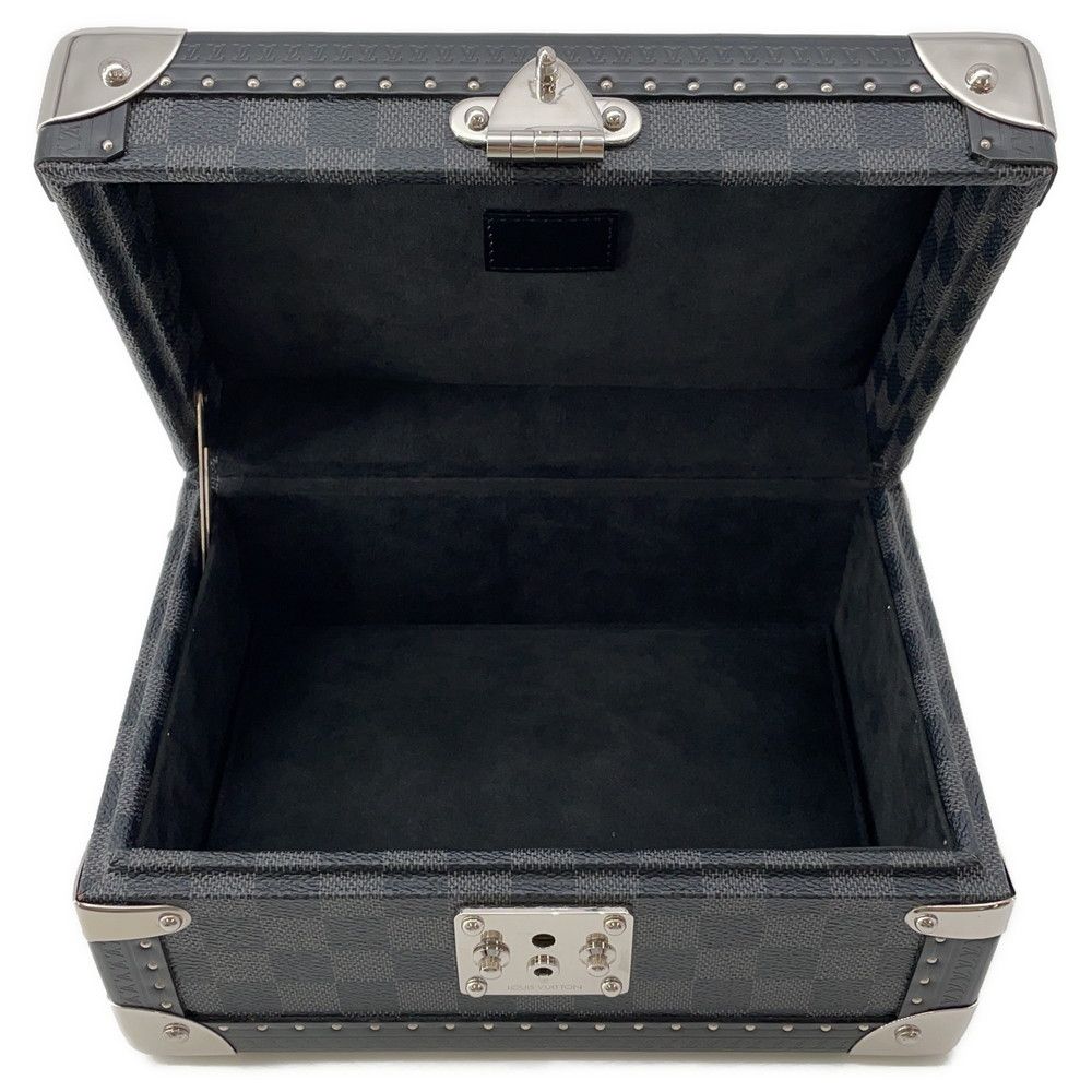 ルイヴィトン ジュエリーボックス ダミエ コフレ・トレゾール24 LOUIS