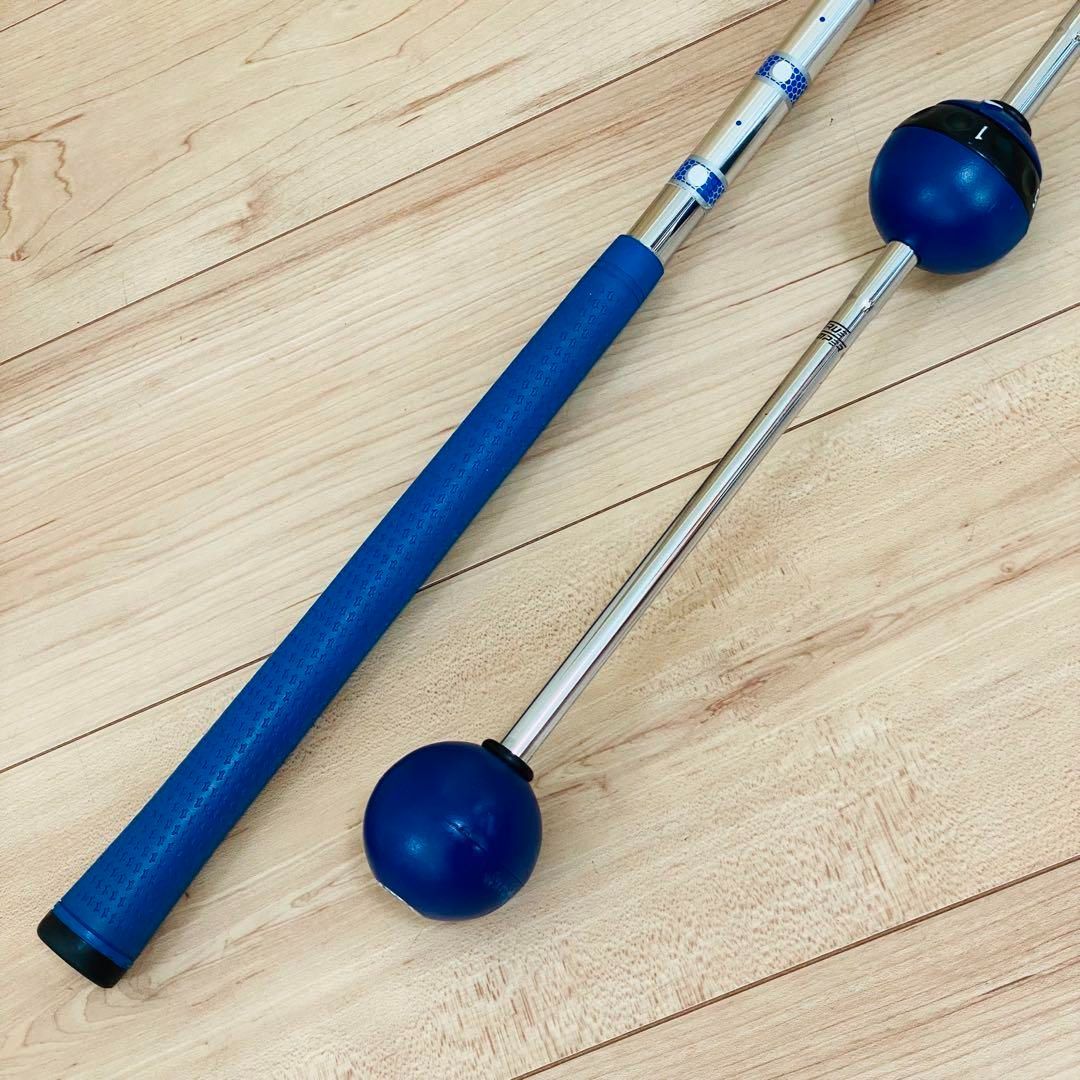 ゴルフ スイング練習 2本セット スウィングセッター トライワン