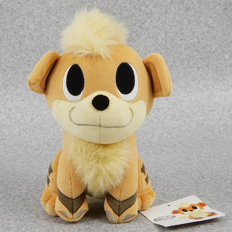 Amazon.co.jp: ポケモンセンターオリジナル ぬいぐるみ ガーディ
