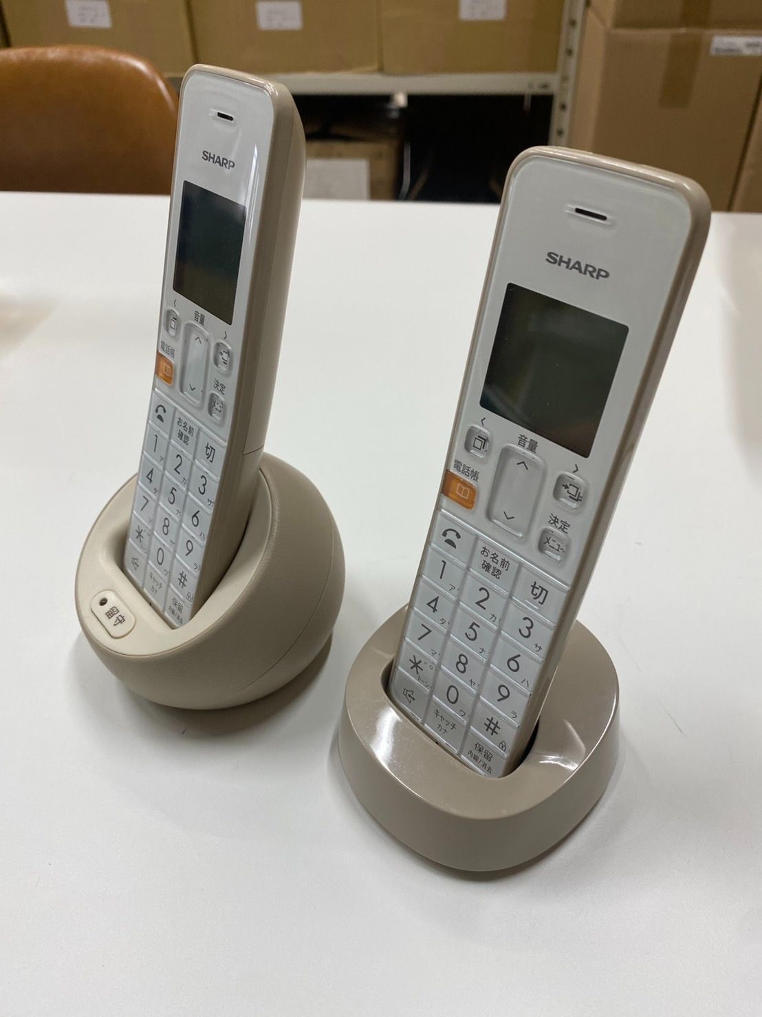 Amazon | シャープ 電話機 コードレス 子機2台タイプ 迷惑電話機