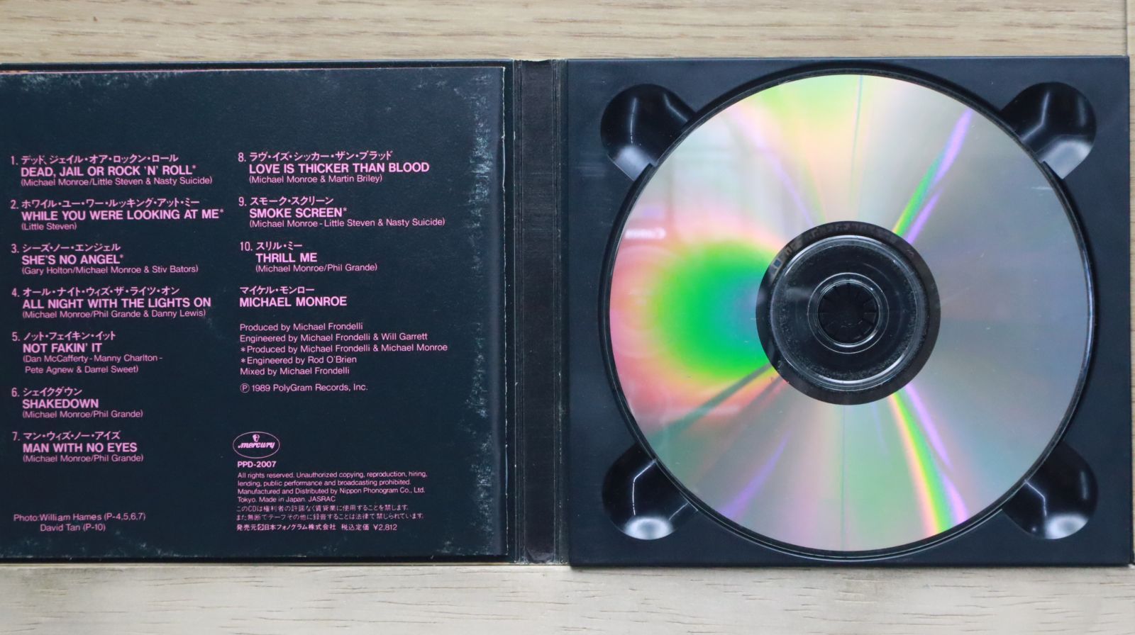 国内盤CD☆マイケル・モンロー/Michael Monroe□ ノット