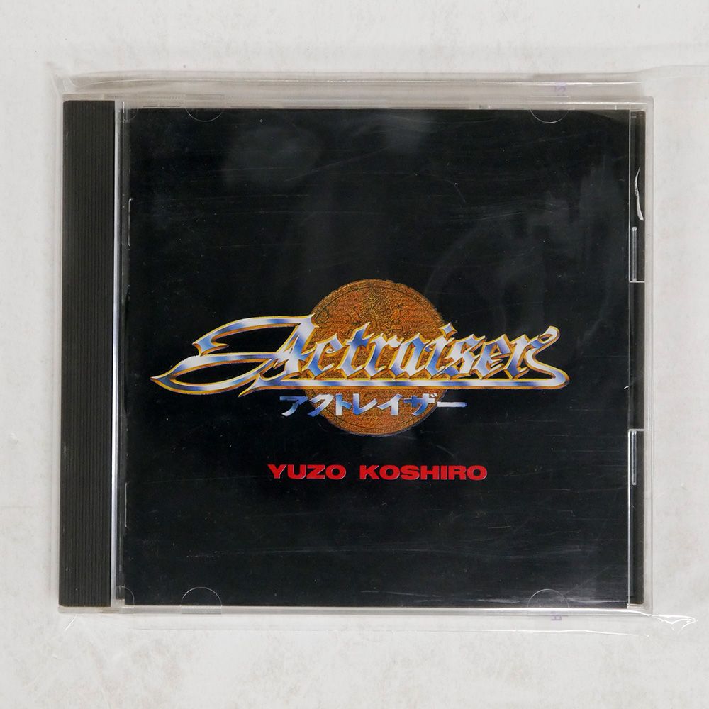 アクトレイザー サウンドトラック 古代祐三 中古】ゲームミュージック